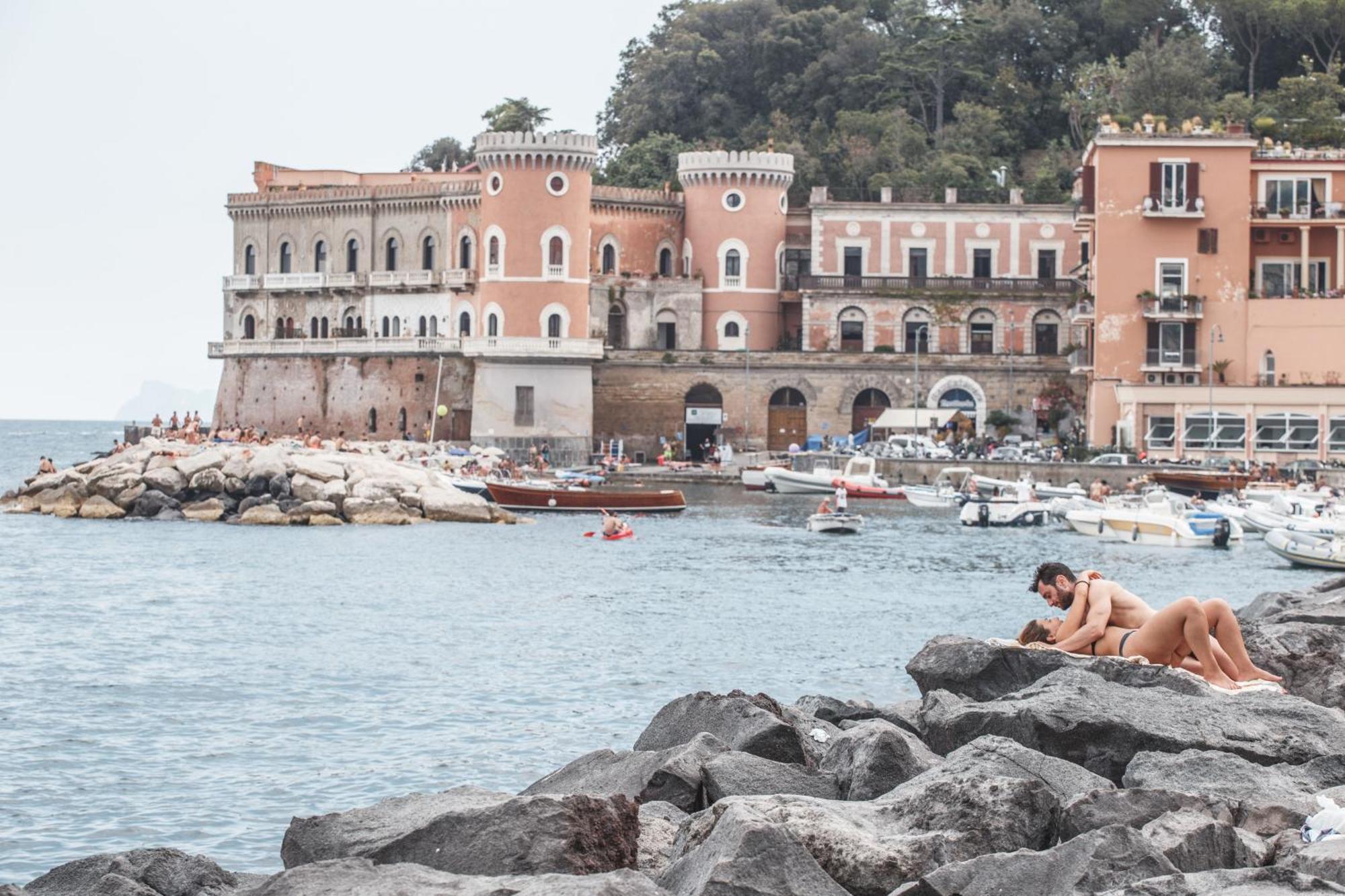 Bed and Breakfast Donna Lena Relais Napoli Екстер'єр фото