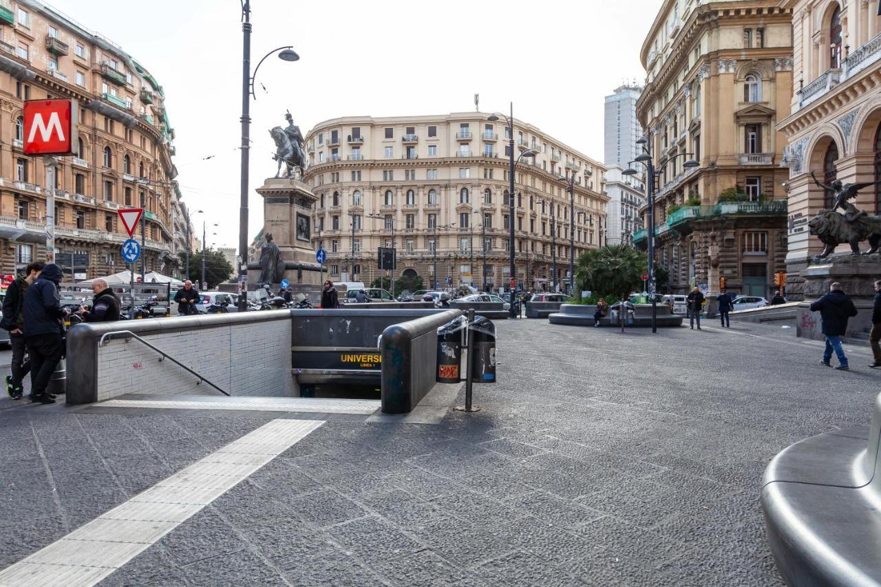 Bed and Breakfast Donna Lena Relais Napoli Екстер'єр фото